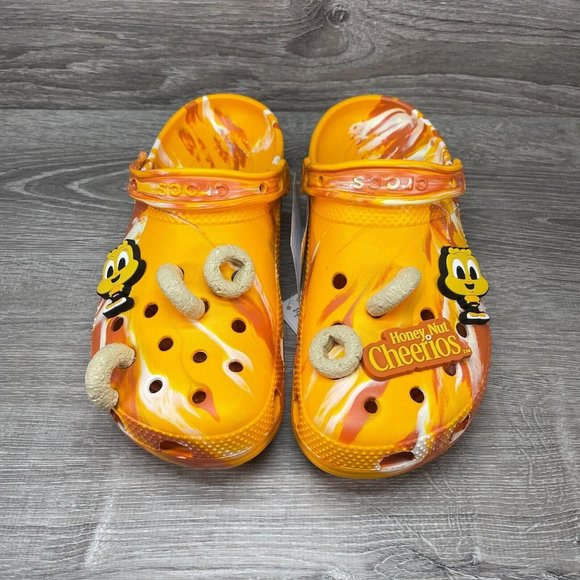 Crocs x Honey Nut Cheerios Cereal Classic Clog Mens Multiple Sizes Available New - Picture 6 of 16